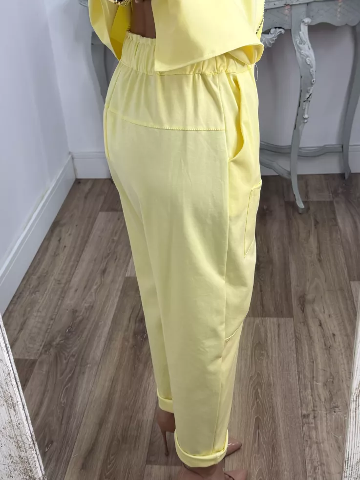 Conjunto Molina amarillo