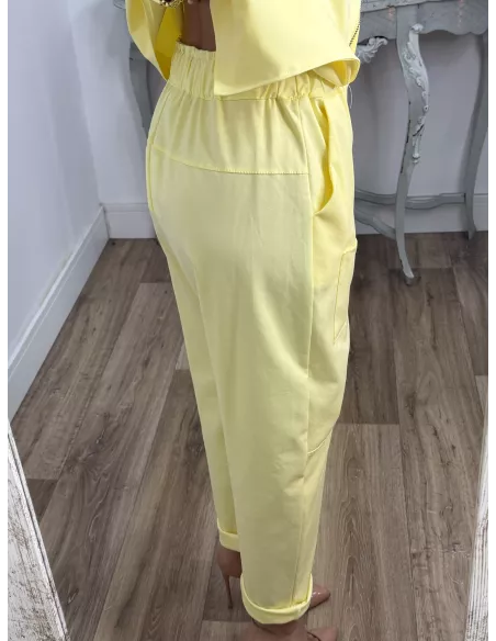 Conjunto Molina amarillo