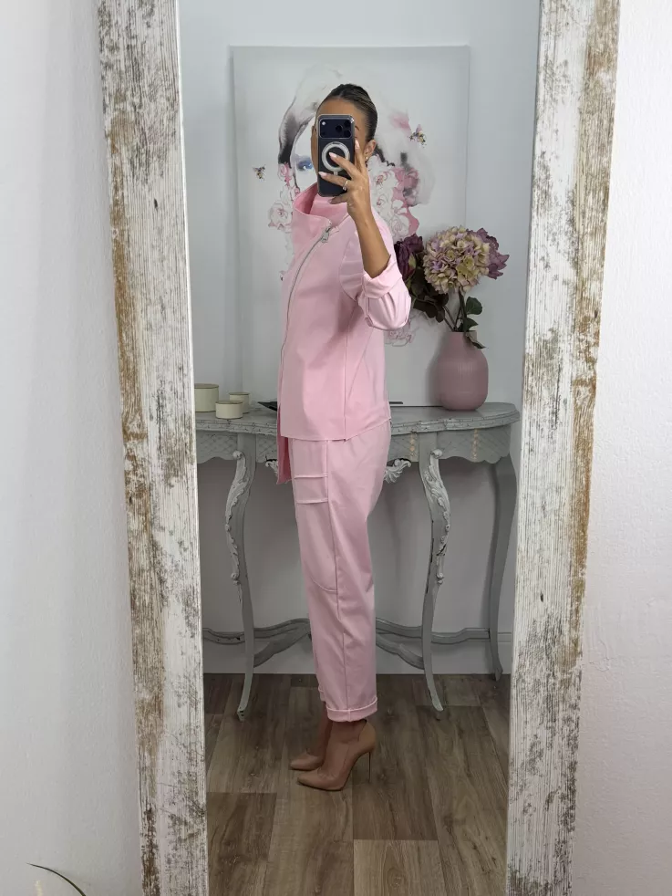 Conjunto Molina rosa