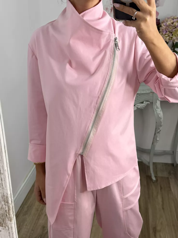 Conjunto Molina rosa