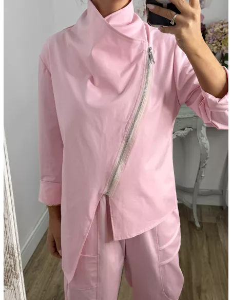 Conjunto Molina rosa