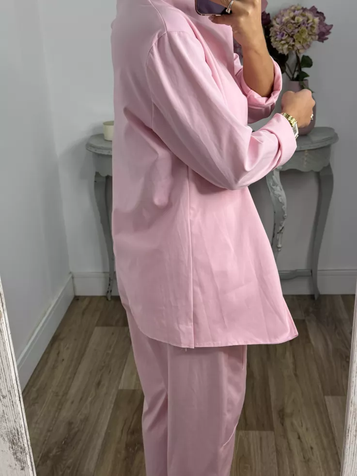 Conjunto Molina rosa