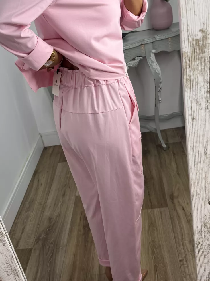 Conjunto Molina rosa