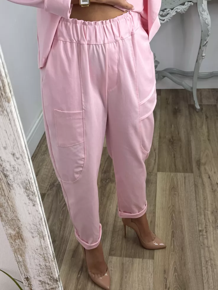 Conjunto Molina rosa