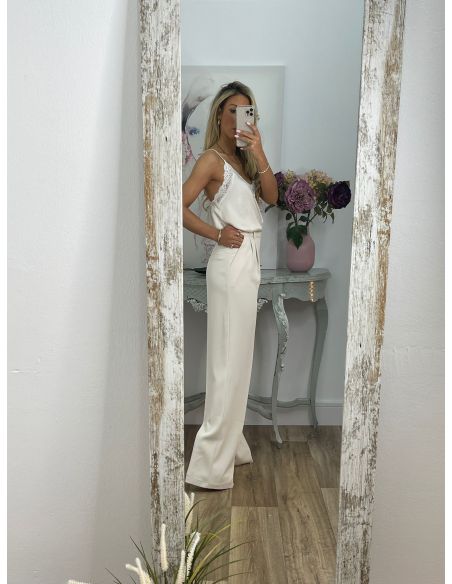 Pantalón Corina Beige