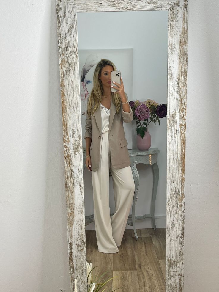 Pantalón Corina Beige