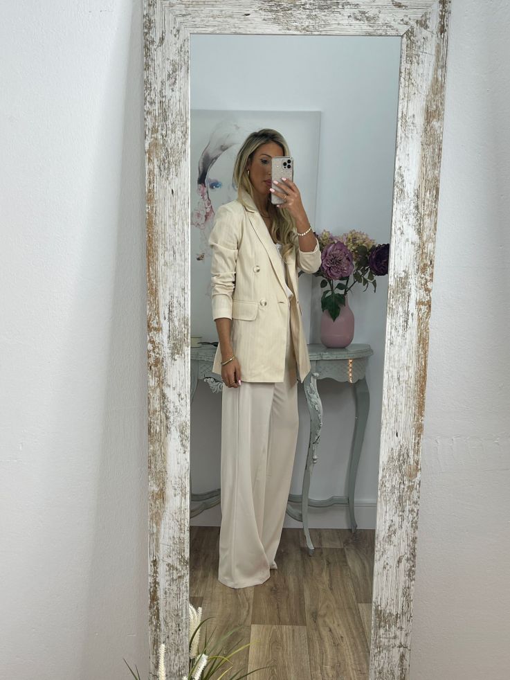 Pantalón Corina Beige