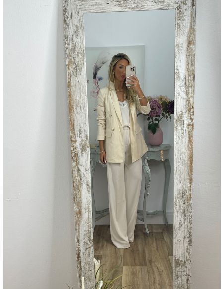 Pantalón Corina Beige