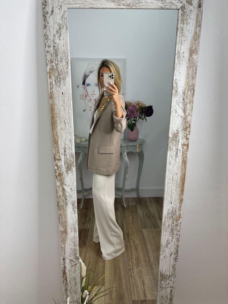 Pantalón Corina Beige