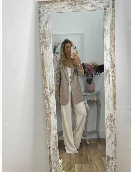 Pantalón Corina Beige