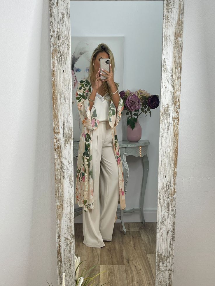 Pantalón Corina Beige