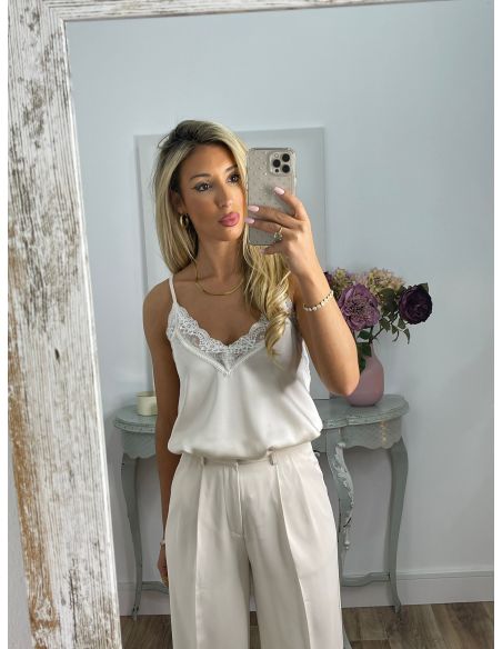 Pantalón Corina Beige