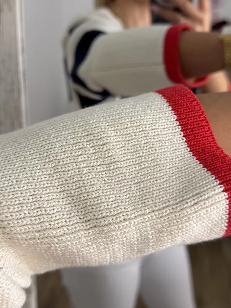 Jersey Davinia raya marino