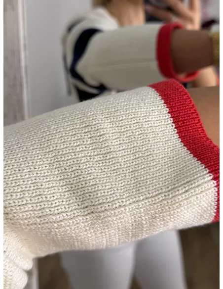 Jersey Davinia raya marino