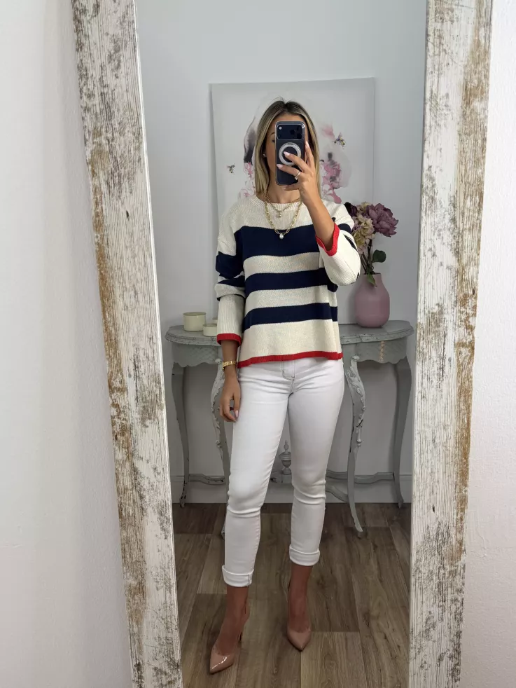 Jersey Davinia raya marino