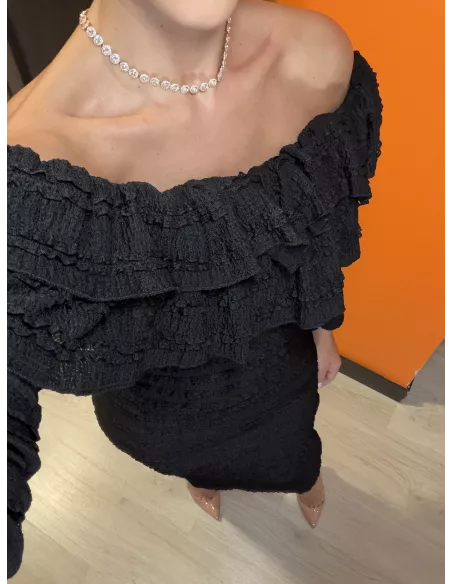 Vestido Raysa Negro
