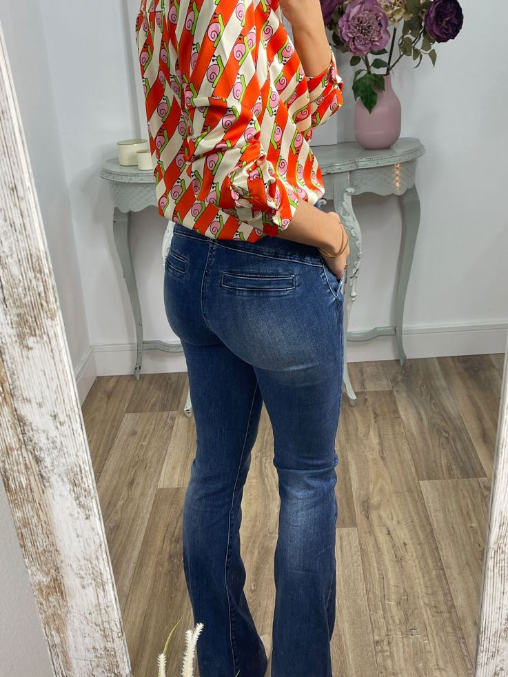 Jeans P30 denim oscuro