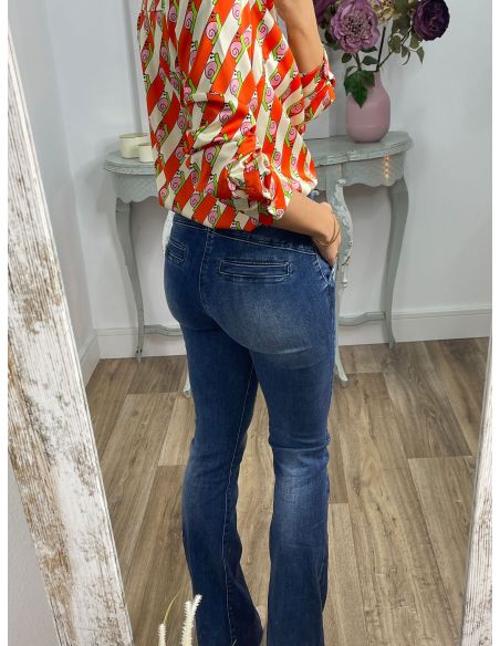 Jeans P30 denim oscuro