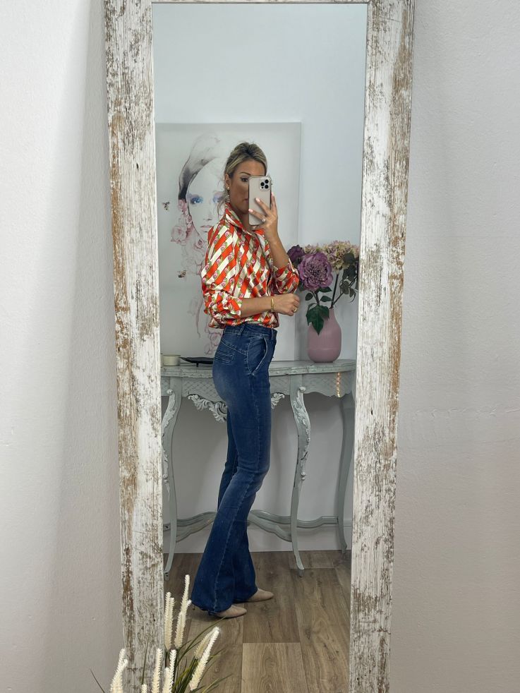 Jeans P30 denim oscuro