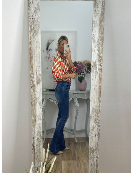 Jeans P30 denim oscuro