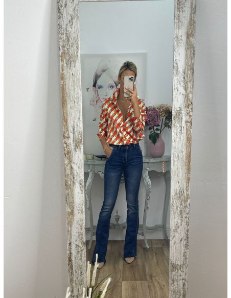 Jeans P30 denim oscuro