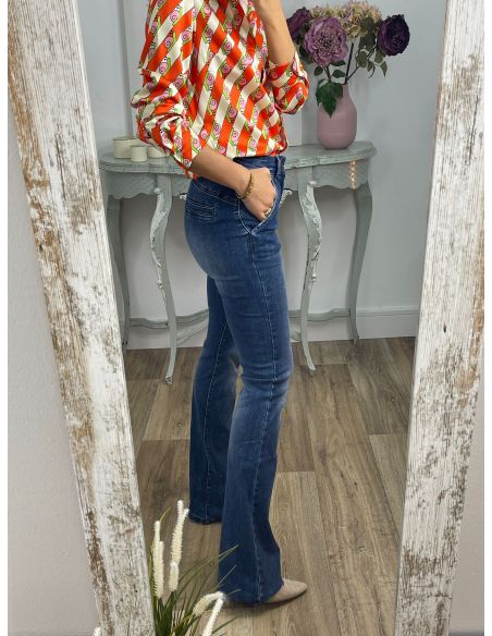 Jeans P30 denim oscuro