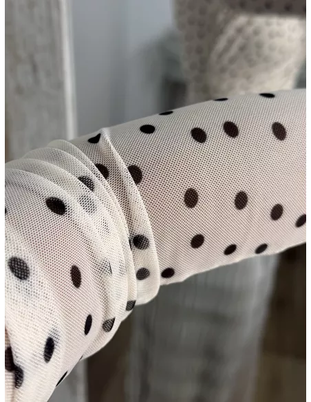 Body tull  linares beige y negro