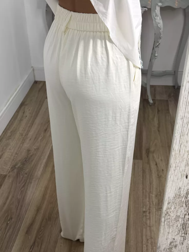 Pantalón Gantess hueso