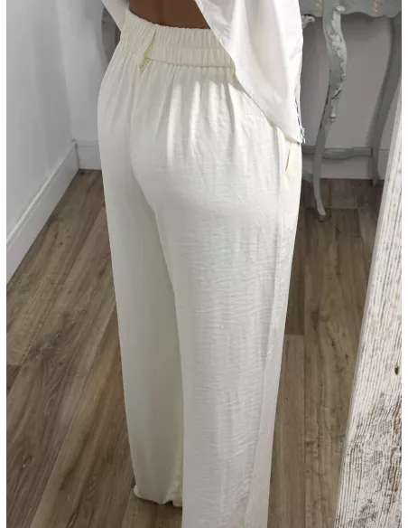 Pantalón Gantess hueso