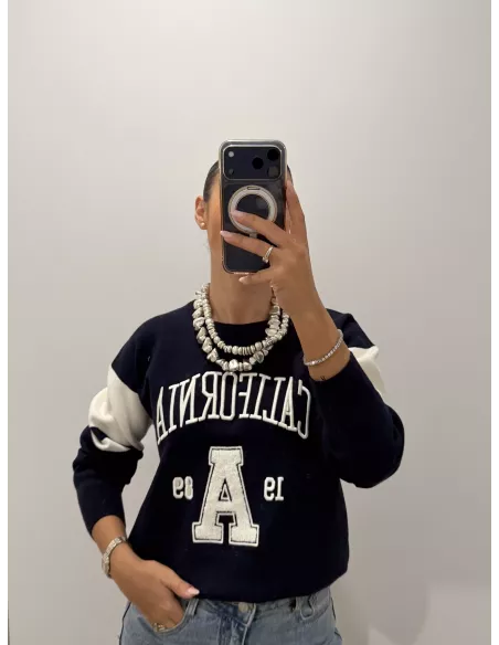 Jersey California azul marino