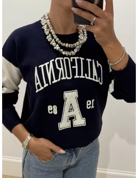 Jersey California azul marino