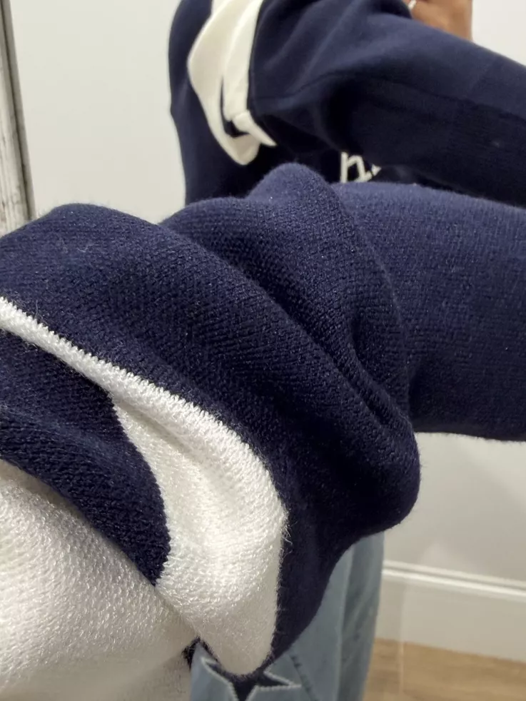 Jersey California azul marino