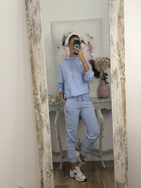 Conjunto sport Amour azul