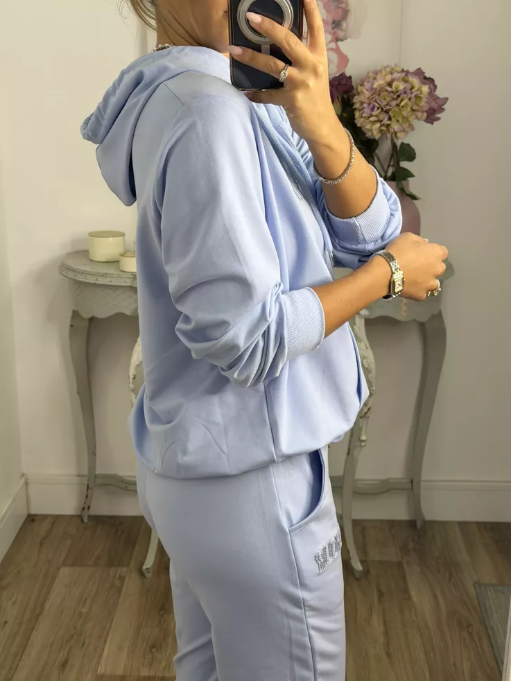 Conjunto sport Amour azul