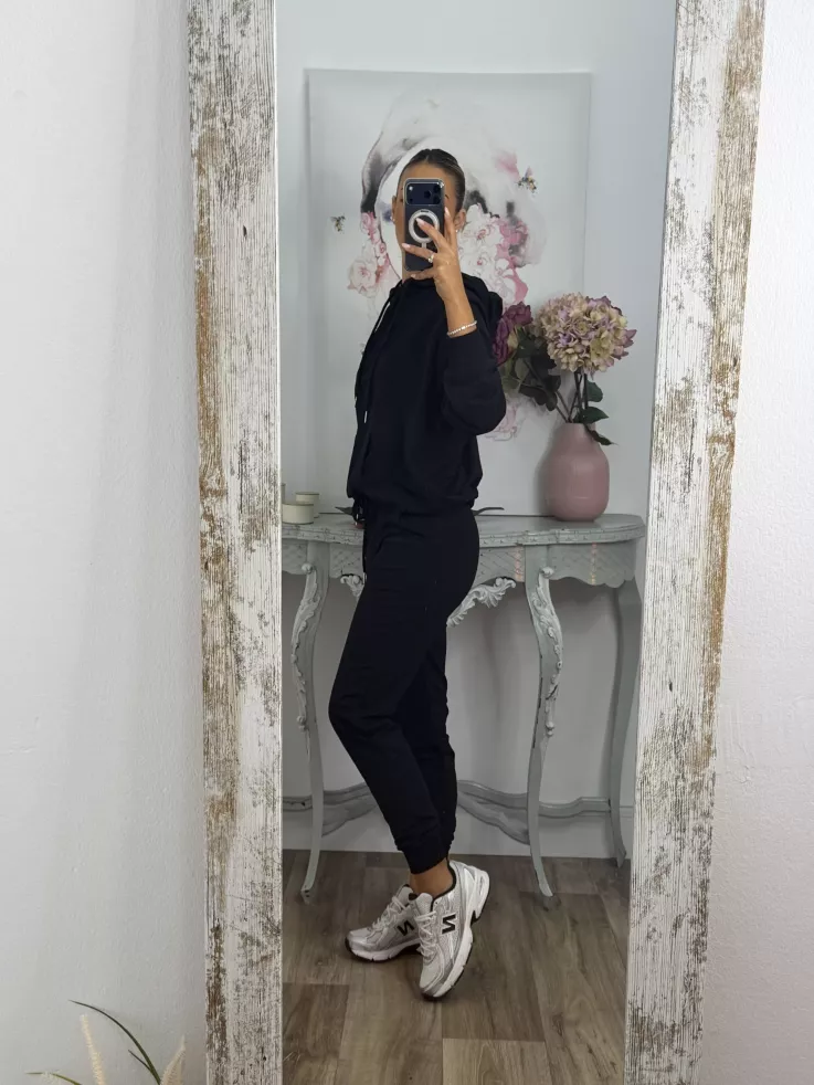 Conjunto sport Amour negro