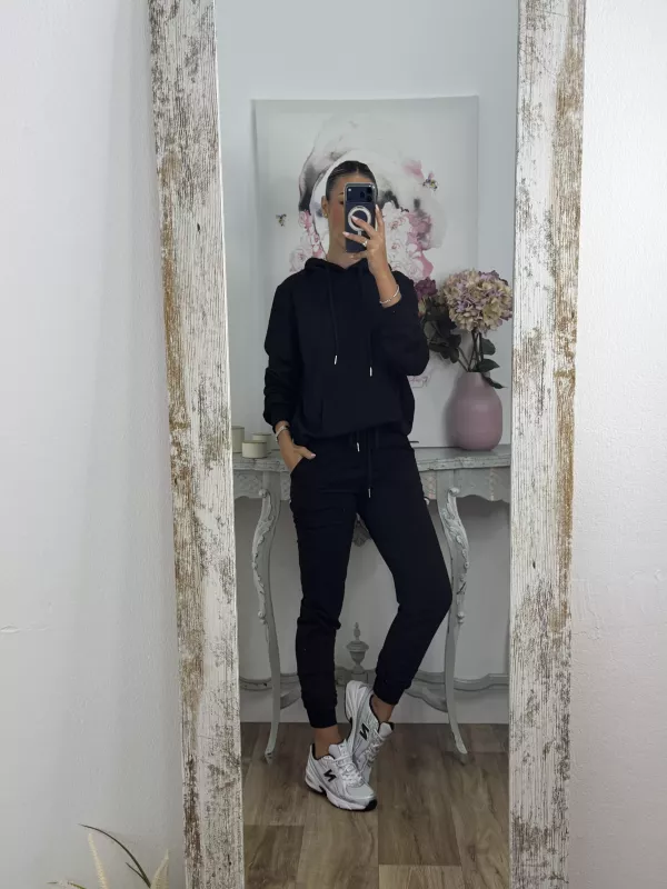 Conjunto sport Amour negro