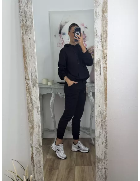 Conjunto sport Amour negro