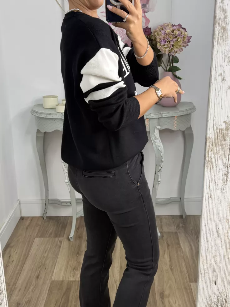 Jersey California negro