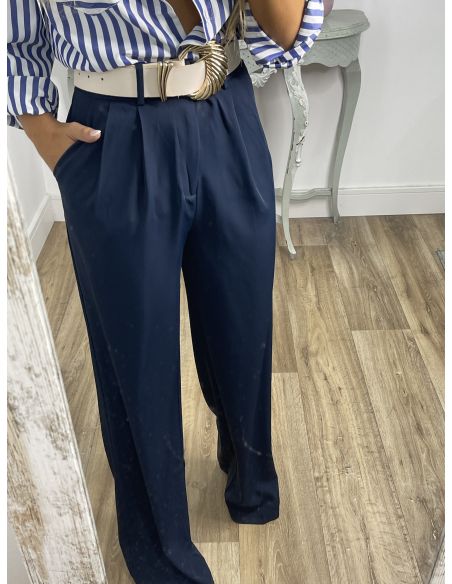 Pantalón Corina Azul Marino