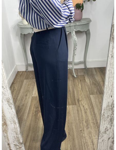 Pantalón Corina Azul Marino