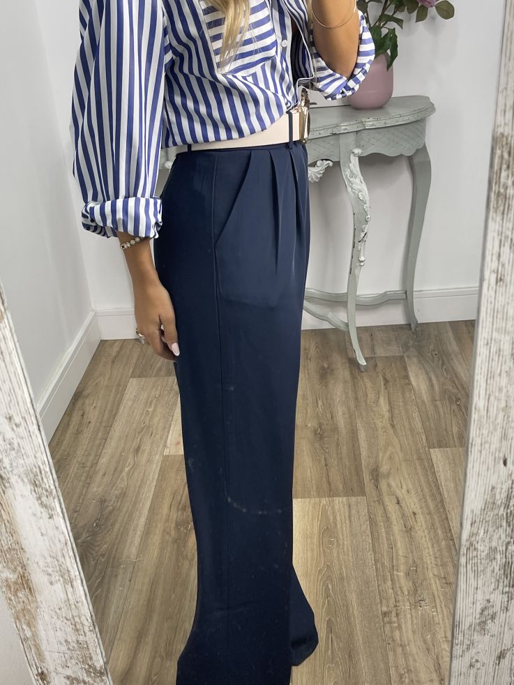 Pantalón Corina Azul Marino