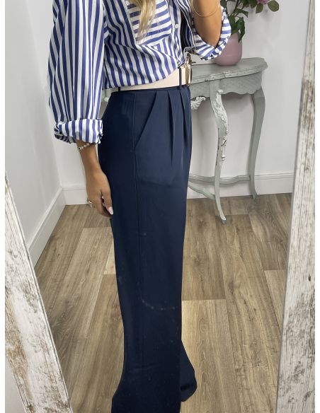 Pantalón Corina Azul Marino