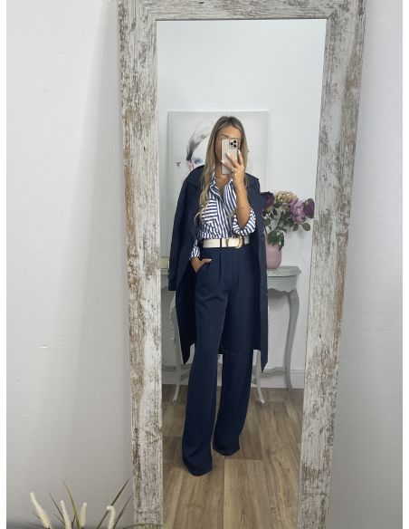 Pantalón Corina Azul Marino