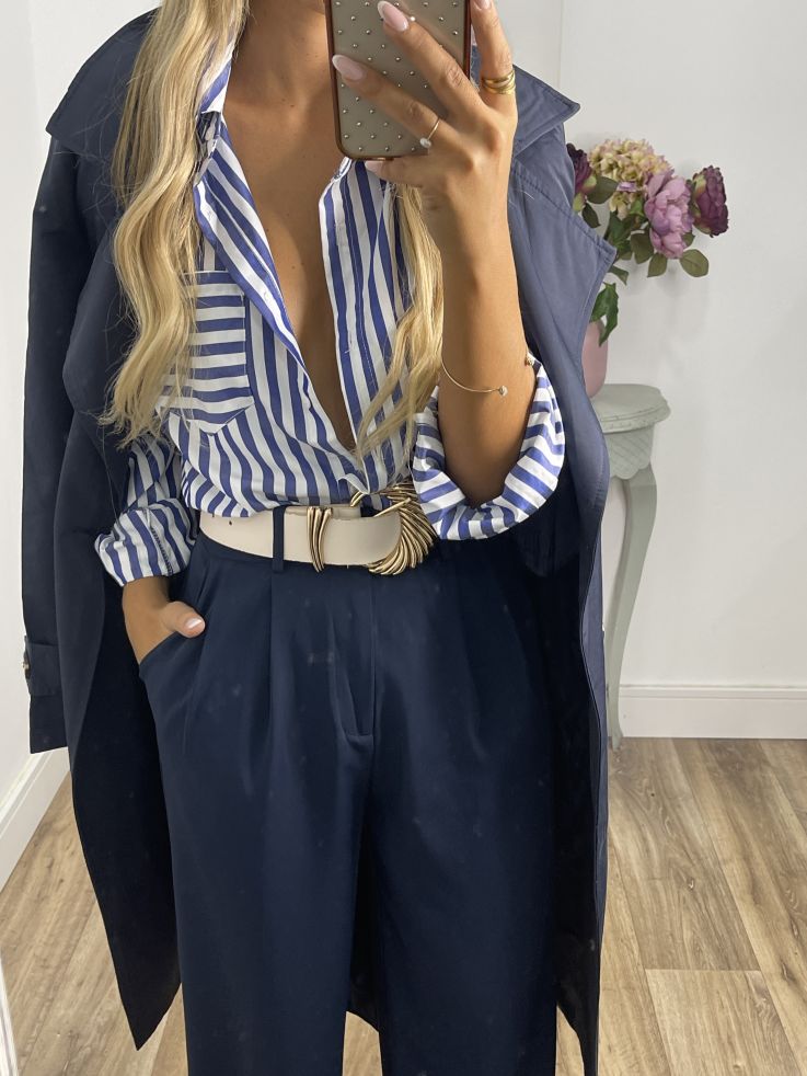 Pantalón Corina Azul Marino