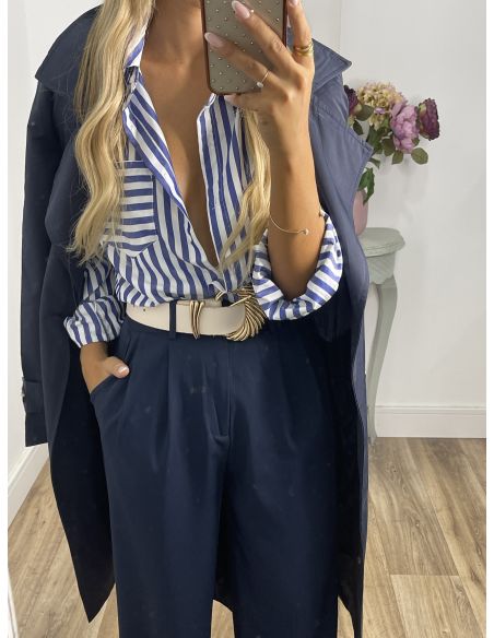 Pantalón Corina Azul Marino