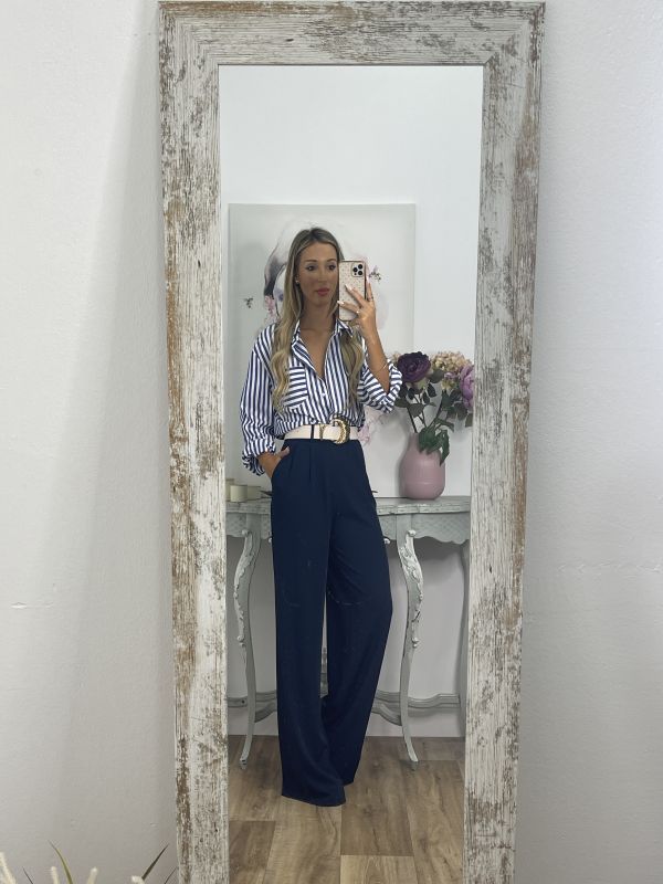 Pantalón Corina Azul Marino