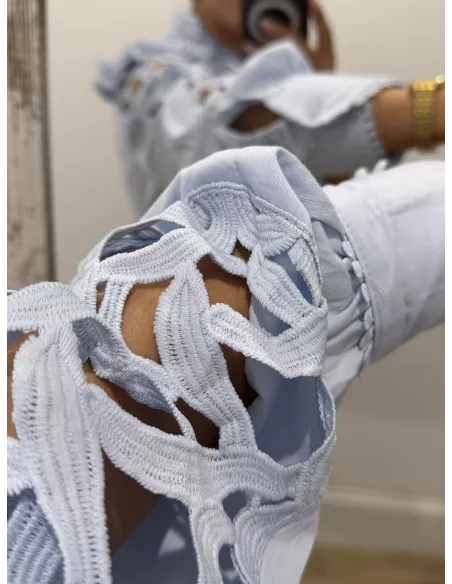 Camisa Sicilia celeste