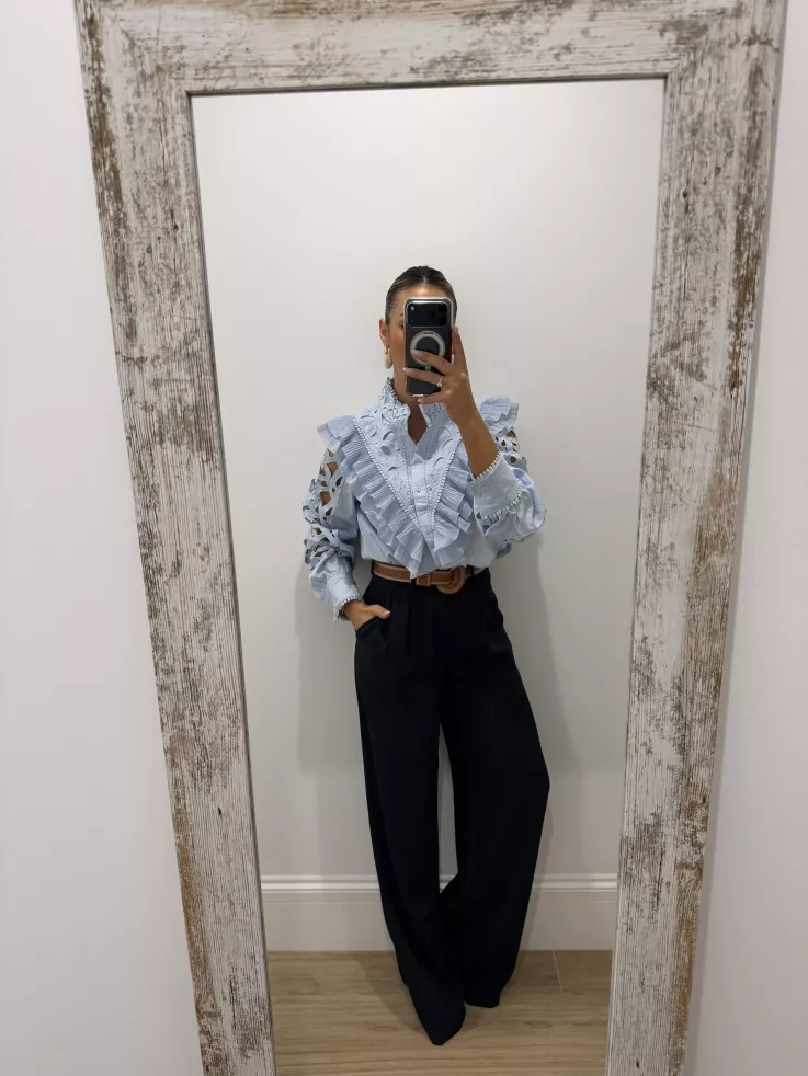 Camisa Sicilia celeste