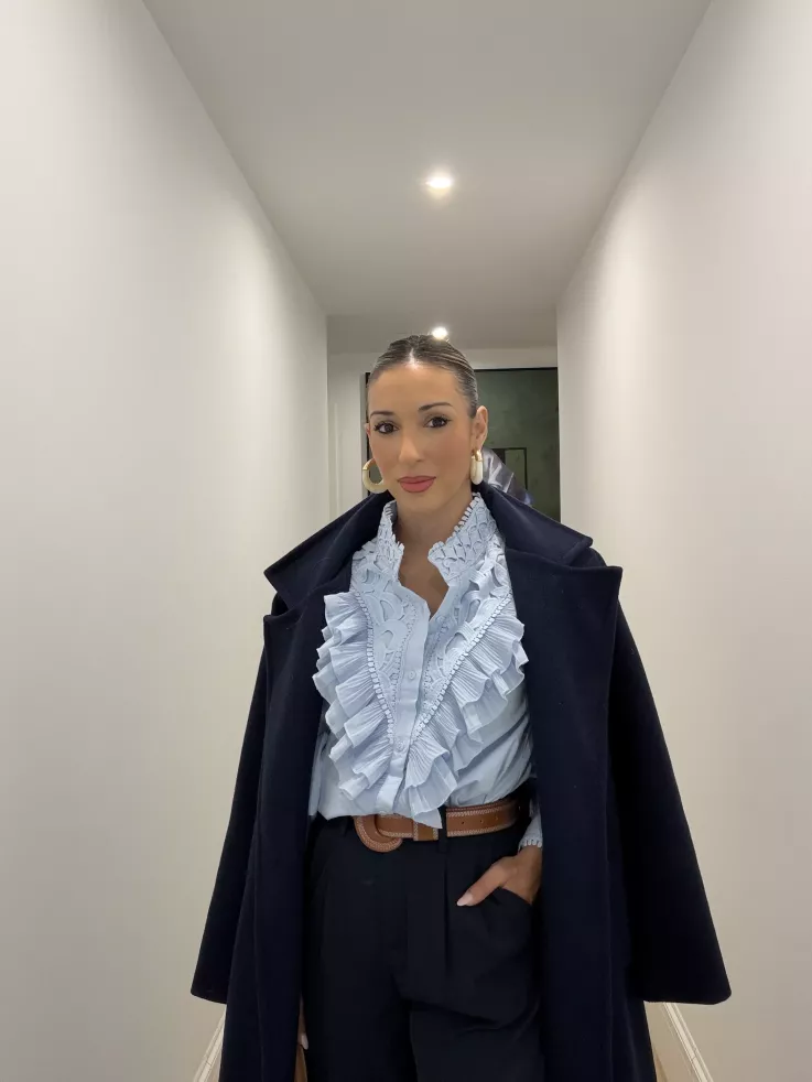 Camisa Sicilia celeste