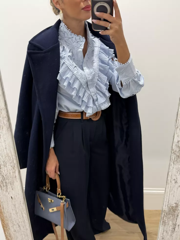 Camisa Sicilia celeste